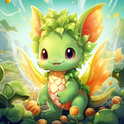 100日チャレンジ達成時のきゅうりキャラクター