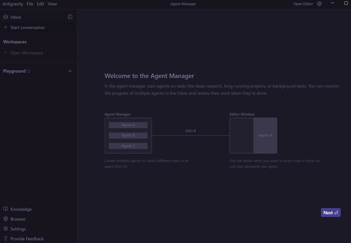 AIが自動でファイルを作成・実行している画面