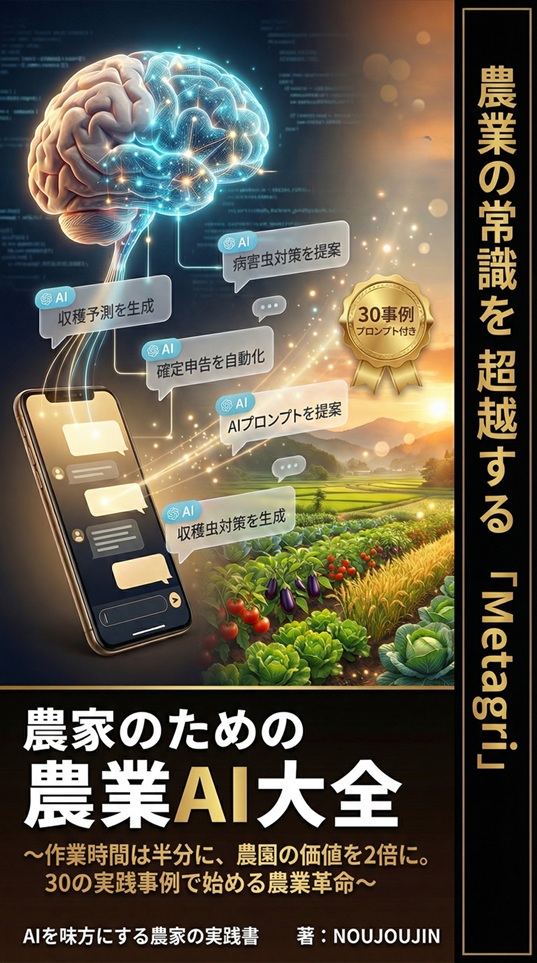 農家のための農業AI大全 書影