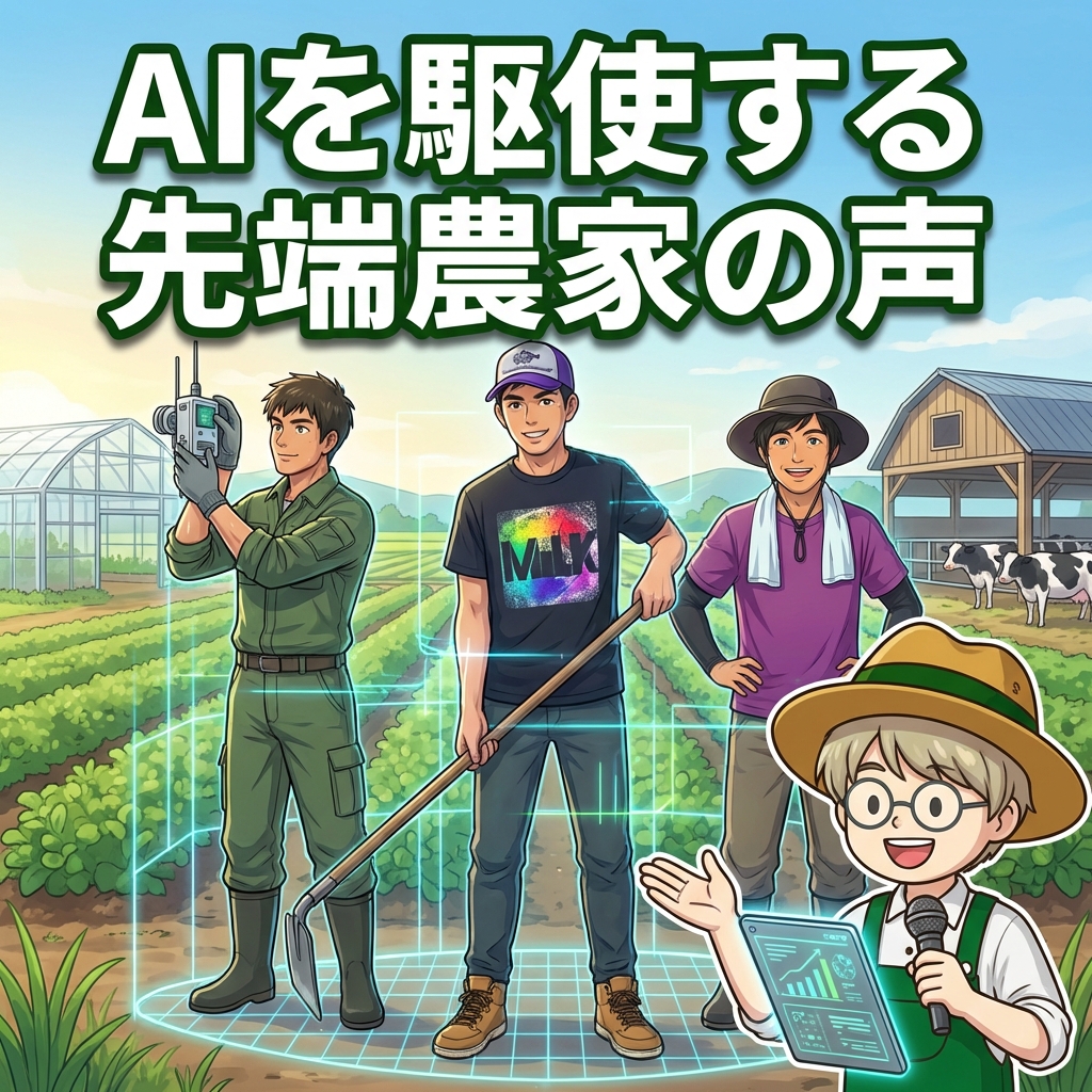 農家の声（農家インタビュー）サムネイル