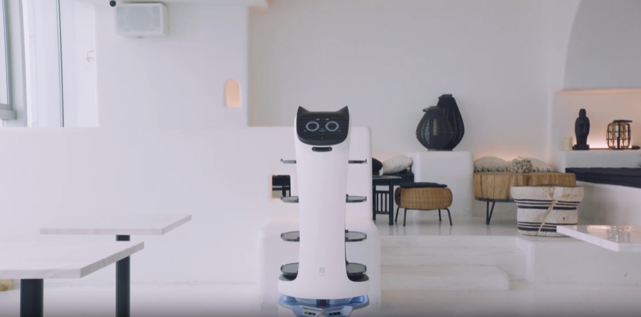 BellaBot 配膳ロボット – Pudu Robotics
