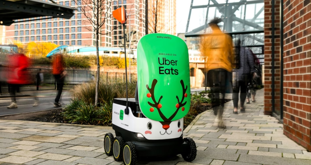 Starship 配送ロボット – Starship Technologies